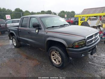  Salvage Dodge Dakota