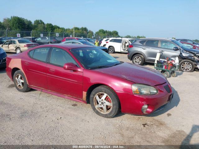  Salvage Pontiac Grand Prix