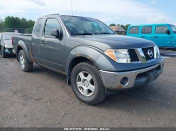  Salvage Nissan Frontier