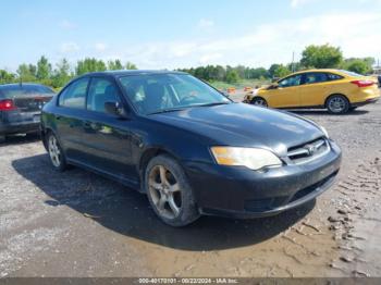  Salvage Subaru Legacy