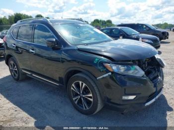  Salvage Nissan Rogue