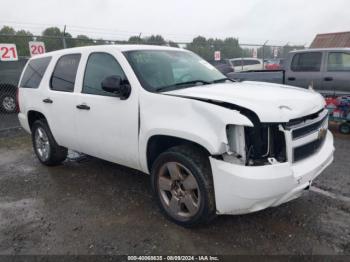  Salvage Chevrolet Tahoe