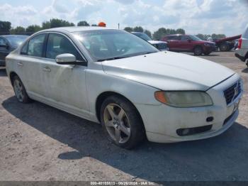  Salvage Volvo S80