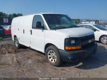  Salvage Chevrolet Van