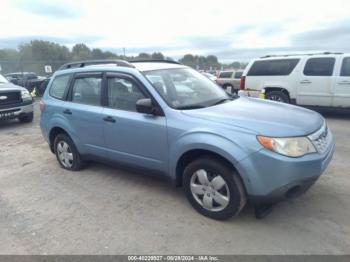  Salvage Subaru Forester