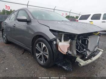  Salvage Nissan Sentra