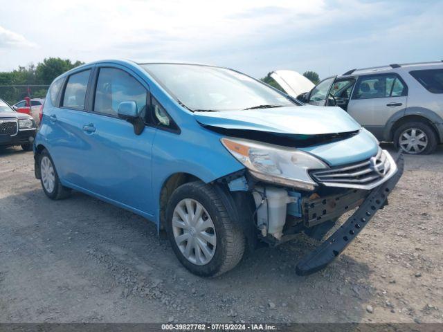  Salvage Nissan Versa