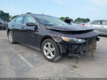  Salvage Chevrolet Malibu