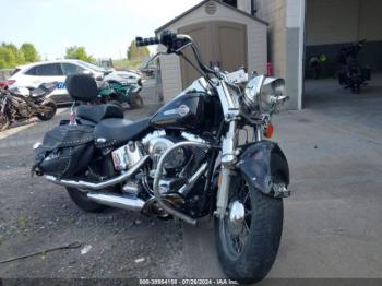  Salvage Harley-Davidson Flstci