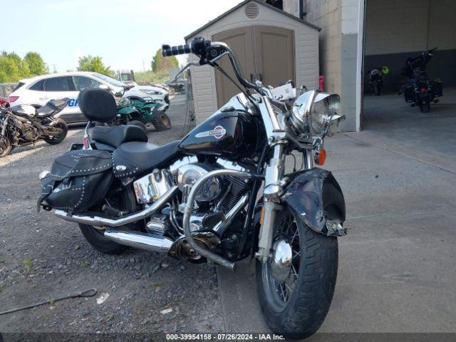  Salvage Harley-Davidson Flstci