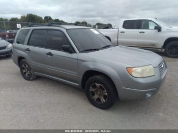  Salvage Subaru Forester