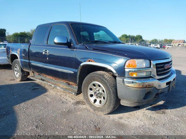  Salvage GMC Sierra 1500