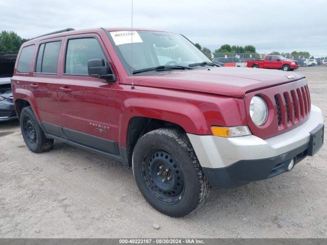  Salvage Jeep Patriot