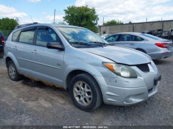  Salvage Pontiac Vibe