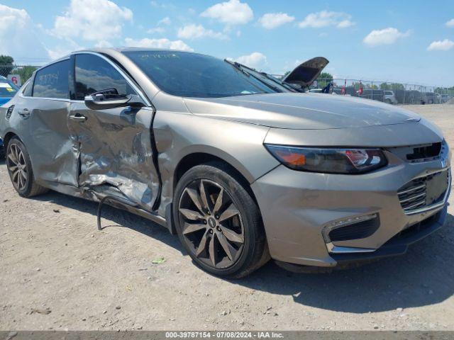  Salvage Chevrolet Malibu