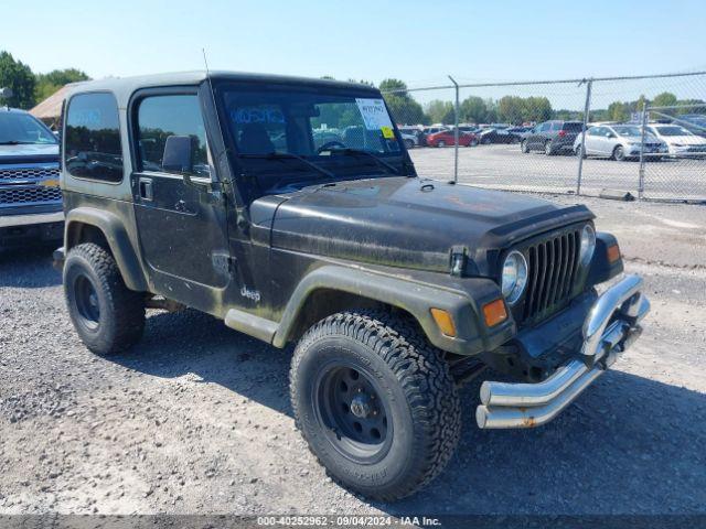  Salvage Jeep Wrangler