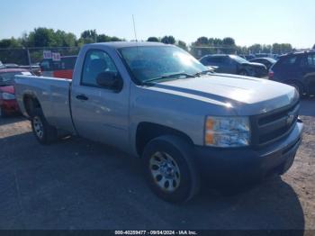  Salvage Chevrolet Silverado 1500