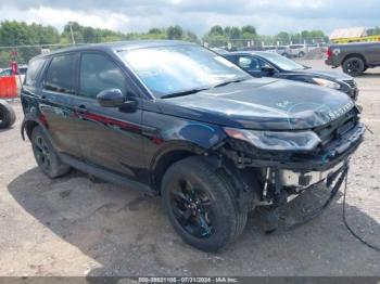  Salvage Land Rover Discovery