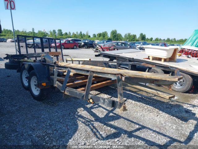  Salvage Utility Trailer