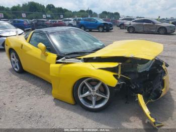  Salvage Chevrolet Corvette