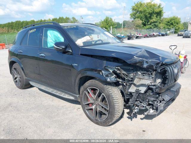  Salvage Mercedes-Benz GLE