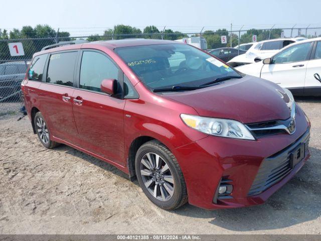  Salvage Toyota Sienna