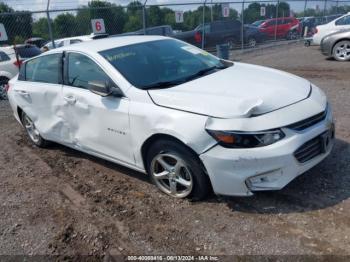  Salvage Chevrolet Malibu