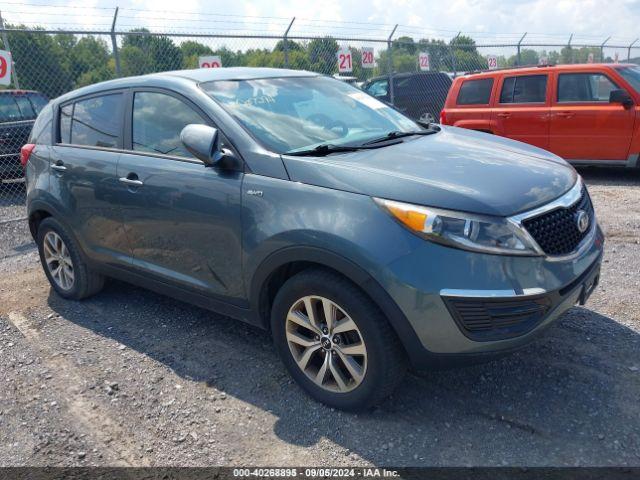  Salvage Kia Sportage