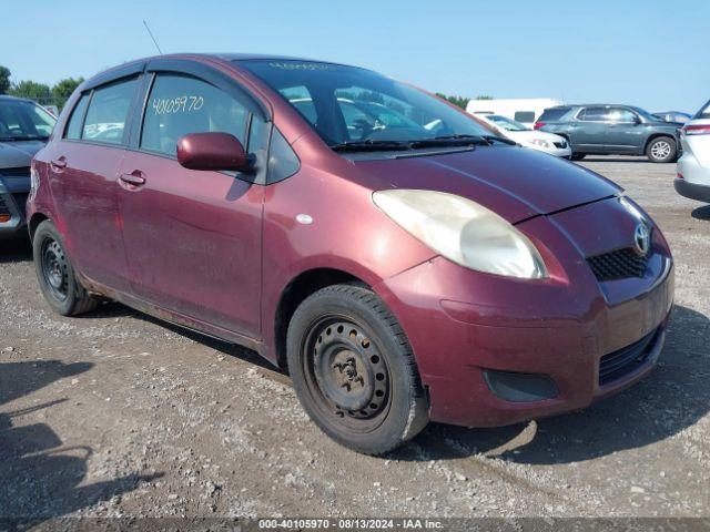  Salvage Toyota Yaris