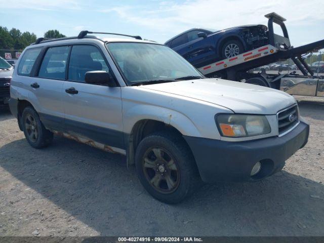  Salvage Subaru Forester