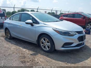  Salvage Chevrolet Cruze