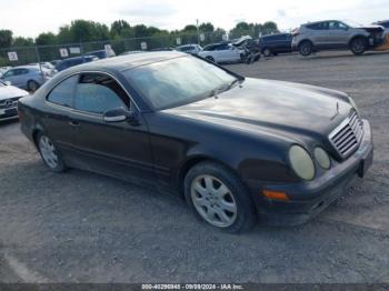  Salvage Mercedes-Benz Clk-class