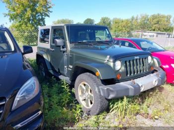  Salvage Jeep Wrangler