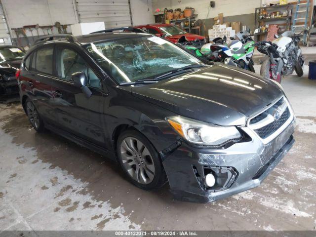  Salvage Subaru Impreza