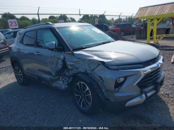  Salvage Chevrolet Trailblazer