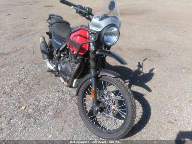  Salvage Royal Enfield Motors Himalayan