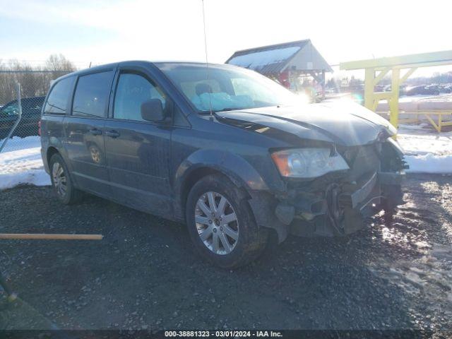  Salvage Dodge Grand Caravan