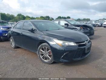  Salvage Toyota Camry