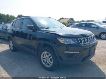  Salvage Jeep Compass