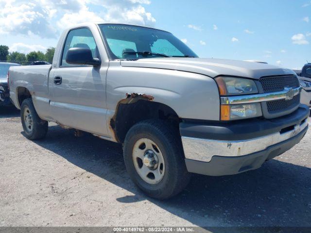  Salvage Chevrolet Silverado 1500