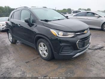  Salvage Chevrolet Trax