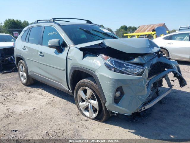  Salvage Toyota RAV4