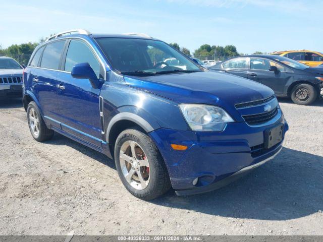  Salvage Chevrolet Captiva