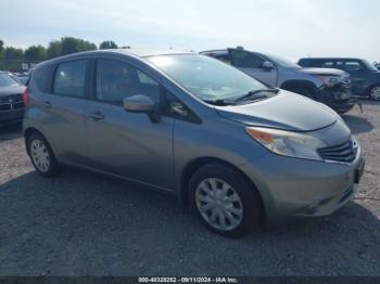  Salvage Nissan Versa