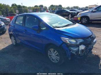  Salvage Honda Fit