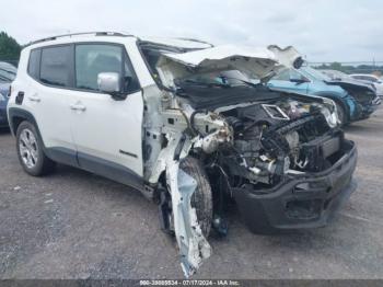  Salvage Jeep Renegade