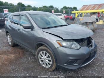  Salvage Nissan Rogue