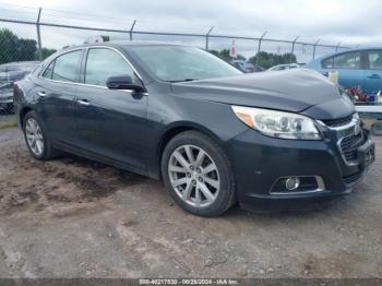  Salvage Chevrolet Malibu