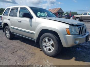  Salvage Jeep Grand Cherokee