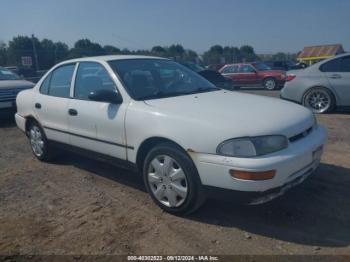  Salvage Geo Prizm